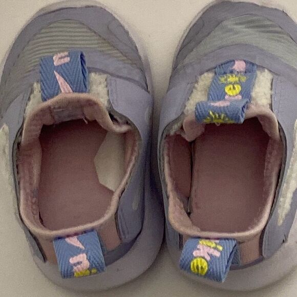 Nike Kids' Multicolor Flex Runner Dream Stretch Slip On Sneaker Shoes Size 2C - Picture 5 of 8